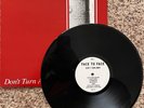 Face to Face Don't Turn Away Fat Wreck Chords Pressing - Black Vinyl