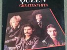 QUEEN GREATEST HITS LP UK WHITE LABEL TEST PRESSING - EMTV30 - VG CONDITION