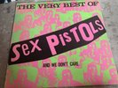 Sex Pistols The Very Best Of And We Dont Care Vinyl LP
