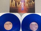 EDWARD SHARPE MAGNETIC ZEROS Blue Vinyl LP Up From Below 2016 Record