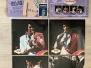 Elvis Presley Limited Import 4 Blue Vinyl LP Box + 3 CD's 