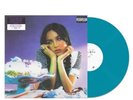 Olivia Rodrigo SOUR Transparent Bright Blue Vinyl Alternative Cover & Poster NEW