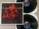 THE CLASH - VINYL 2 LP SET - THE STORY OF THE CLASH VOLUME 1 - SHIPS FREE TO USA