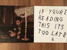 DRAKE vinyl BUNDLE  Take Care & If You’re Reading This Its Too Late