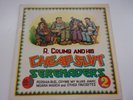 R GRUMB  AND IS CHEAP SUIT SERENDERS VINYL ALBUM EX EX 12  SONGS blue goose 1976