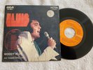 ELVIS PRESLEY PORTUGAL 45 PB 0857 MOODY BLUE PROMO 1976 RARE