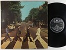 Beatles - Abbey Road LP - Parlophone Israel