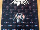 Anthrax – Among The Living – Vinyl LP - Island / Megaforce Worldwide – ILPS 9865
