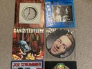 Joe Strummer, The Clash 7” Bundle, White Man, Cost Of Living, Big City 1984 Plus