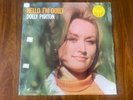 Dolly Parton Debut Album 1967 Hello, I'm Dolly Vinyl LP