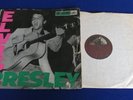 elvis presley-rock `n` roll-vinyl lp record + p/s-1956-HMV-CLP 1093-rare.