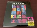 MANIAC Waxwork SUBSCRIBER ONLY “Neon Pink & Orange Translucent” Vinyl OST DBL LP