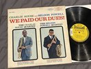 CHARLIE ROUSE & SELDON POWELL   WE PAID OUR DUES “PROMO” LP   EPIC Stereo 1A/1A