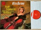 OFRA HARNOY cello concertos VIVALDI ROBINSON 1stPress 1989 RCA VICTOR MINT