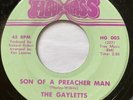 The Gaylettes - Son Of A Preacher Man - Mod Ska Classic Rare Ex-