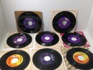 (8) The Louvin Brothers 45 RPM Records