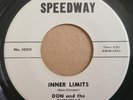 1964 SURF ROCK 45 INSTRUMENTAL by DON & THE CHEVELLS TEEN FLIP