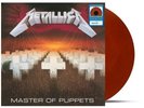 Metallica Master of Puppets Vinyl LP Walmart Exclusive Battery Brick Red SEALED