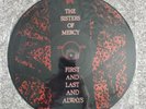 The Sisters Of Mercy First And Last And Always Picture Disc VERY RARE OOP