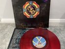 ELECTRIC LIGHT ORCHESTRA A NEW WORLD RECORD JET JETLP 200 ELO PROG RED VINYL