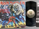 Iron Maiden Number of the Beast very 1st press vinyl 1982 A2 B2 lovely copy
