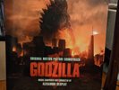 Alexandre Desplat – Godzilla Soundtrack, Music On Vinyl, Europe, 2014