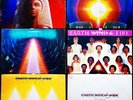 6 Earth, Wind & Fire, LP lot, Gratitude, Electric Universe, Heritage, Spirit