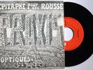 PRAXIS Epitaphe Pour Une Rousse - 45T FR PRIVATE Psych Prog Fuzz SP 7