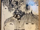 THE BEATLES  - REVOLVER Vinyl LP  (1966) IN SHRINK Stereo VG+/EX