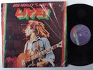 BOB MARLEY & THE WAILERS Live  ISLAND 90032-1 LP VG+ m