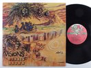 DENNIS BROWN Visions JOE GIBBS MUSIC LP VG+ jamaica m