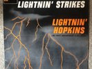 Lightnin’ Hopkins Strikes 1962 Original UK Vinyl Record Album LP Stateside Mono
