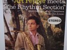 ART PEPPER Meets The Rhythm Section 1957 CONTEMPORARY Deep Groove Label STEREO