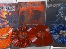 ICED EARTH Dark Saga / Burnt Offerings / Night of the...Splatter LPs Heavy Metal