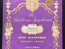SAX 2415 ED1 Beethoven Symphony no. 7 Otto Klemperer Columbia B/S 1st EX+/EX+