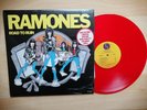 RAMONES - ROAD TO RUIN  - LTD RED COLOURED  VINYL USA RARE LP SRK 6063