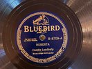 Bluebird 8709 Leadbelly ROBERTA/RED CROSS STORE   78rpm BLUES   EE+ 12 string