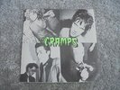 The Cramps - Fever c/w Garbageman 1980 UK 45 ILLEGAL
