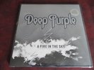 DEEP PURPLE VERIFIED 1ST EDITION FIRE IN THE SKY CAREER SPANNING HITS 3 LP SET