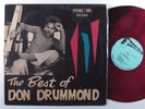 DON DRUMMOND The Best Of... STUDIO 1 LP jamaica red marble wax m