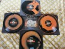 ANTHRAX PERSISTENCE OF TIME 4LP ORANGE AND BLACK SWIRL NEW&SEALED