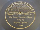 VICTOR MONARCH 3343 Haydn Quartet 78rpm RECORD circa 1905 V+
