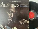 MILES DAVIS - GIL EVANS *rare 6-eye OG* kind of blue COLUMBIA LP jazz