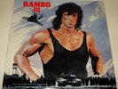 RAMBO III (3)  Motion Picture Soundtrack Vinyl LP Album (1988)  Scarce. Ex/Ex.