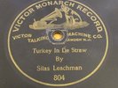 VICTOR MONARCH 804 Silas Leachman 78rpm RECORD circa 1905 V+