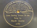 VICTOR MONARCH 3187 Haydn Quartet 78rpm RECORD circa 1905 V+