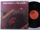 BOB MARLEY & THE WAILERS Shakedown ALA LP VG+ m