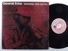 GENERAL ECHO Rocking And Swing MANZIE LP m