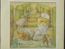 Genesis Selling England By The Pound LARGE HATTER LABELS Charisma Vinyl LP