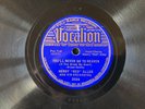 HENRY RED ALLEN Merry-Go-Round Broke Down/Never Get to Heaven VOCALION 3594 Jazz
